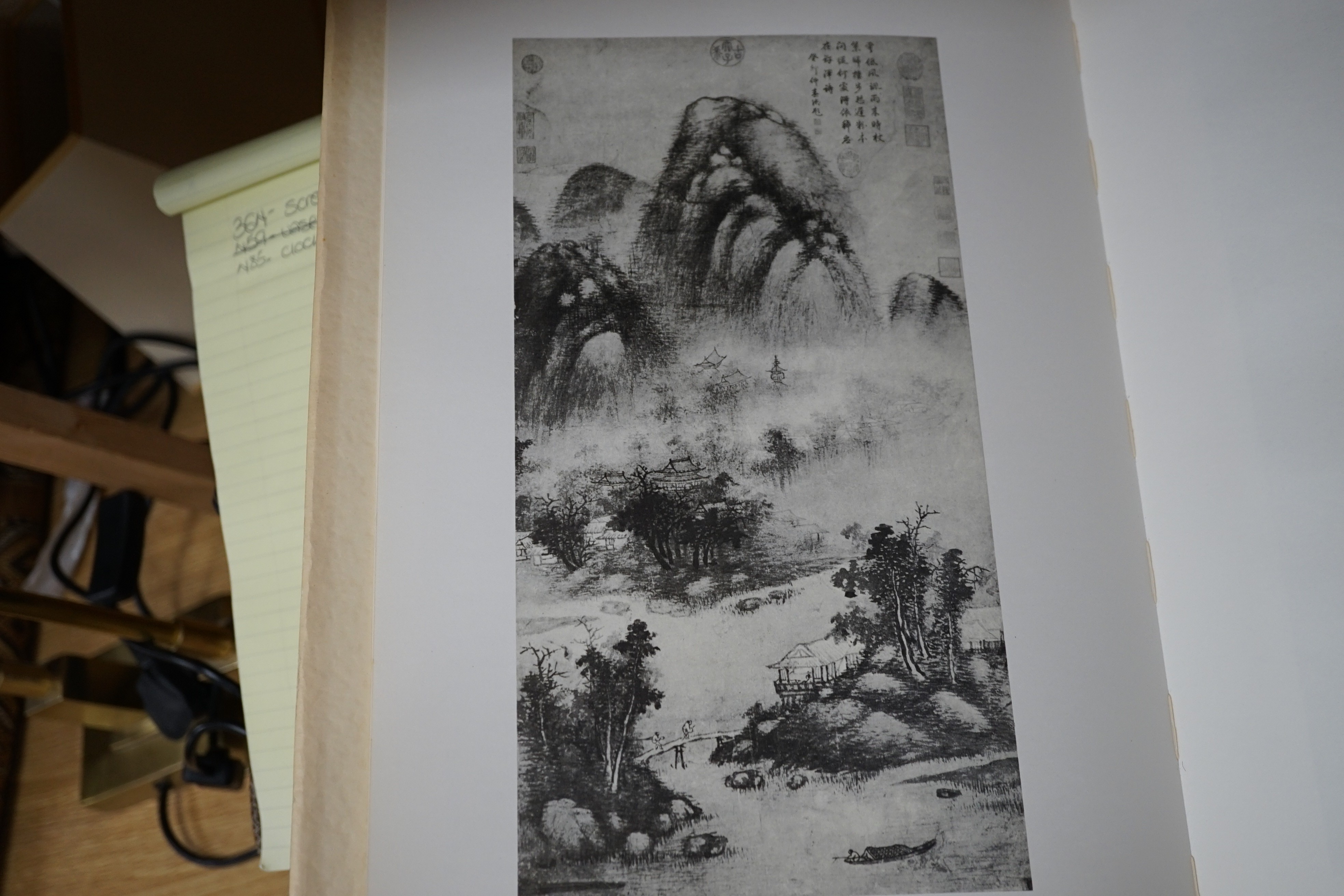 Select Chinese painting in The National Palace Museum, 4 vols